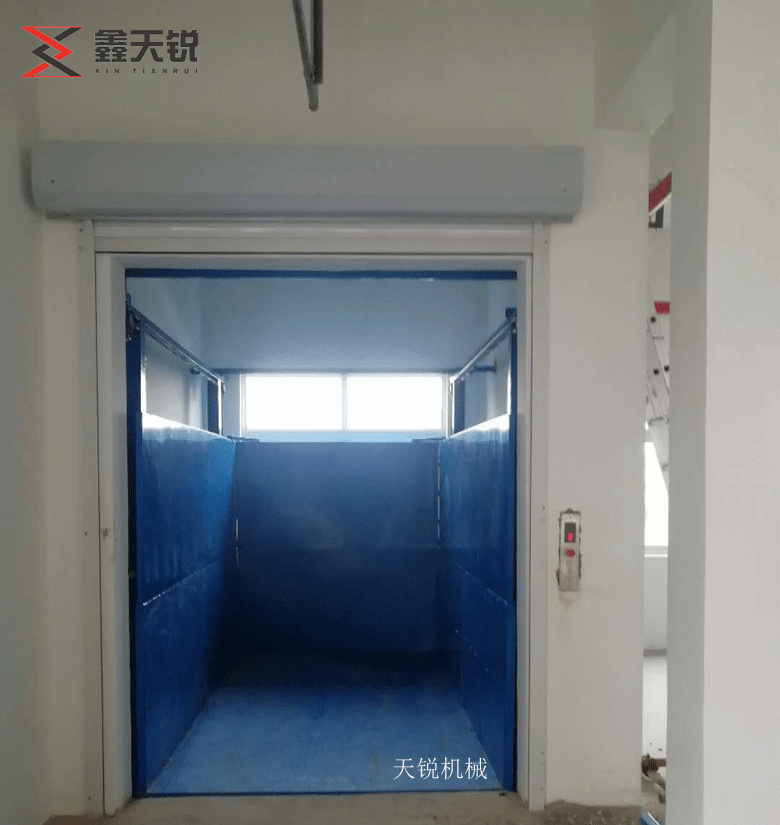 齐齐哈尔上货专用导轨式升降货梯