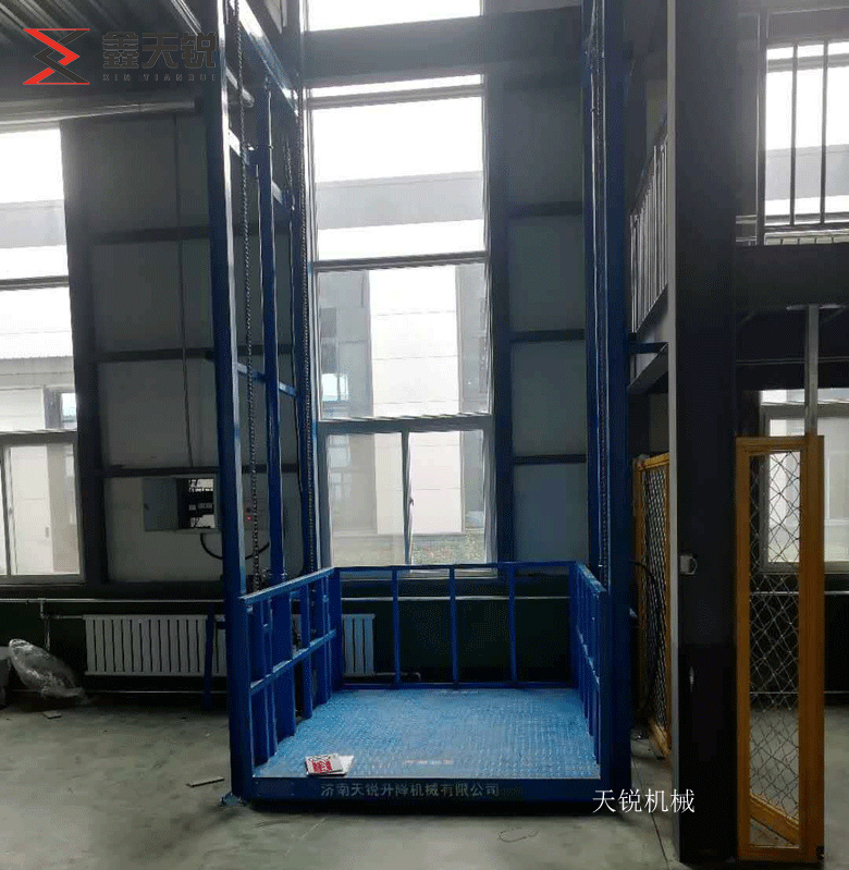 齐齐哈尔导轨式升降机验收合格