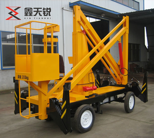 齐齐哈尔曲臂式高空作业车